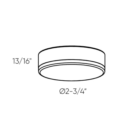 Smart RGB-CCT LED Under Cabinet 3 Pack Puck Light Set