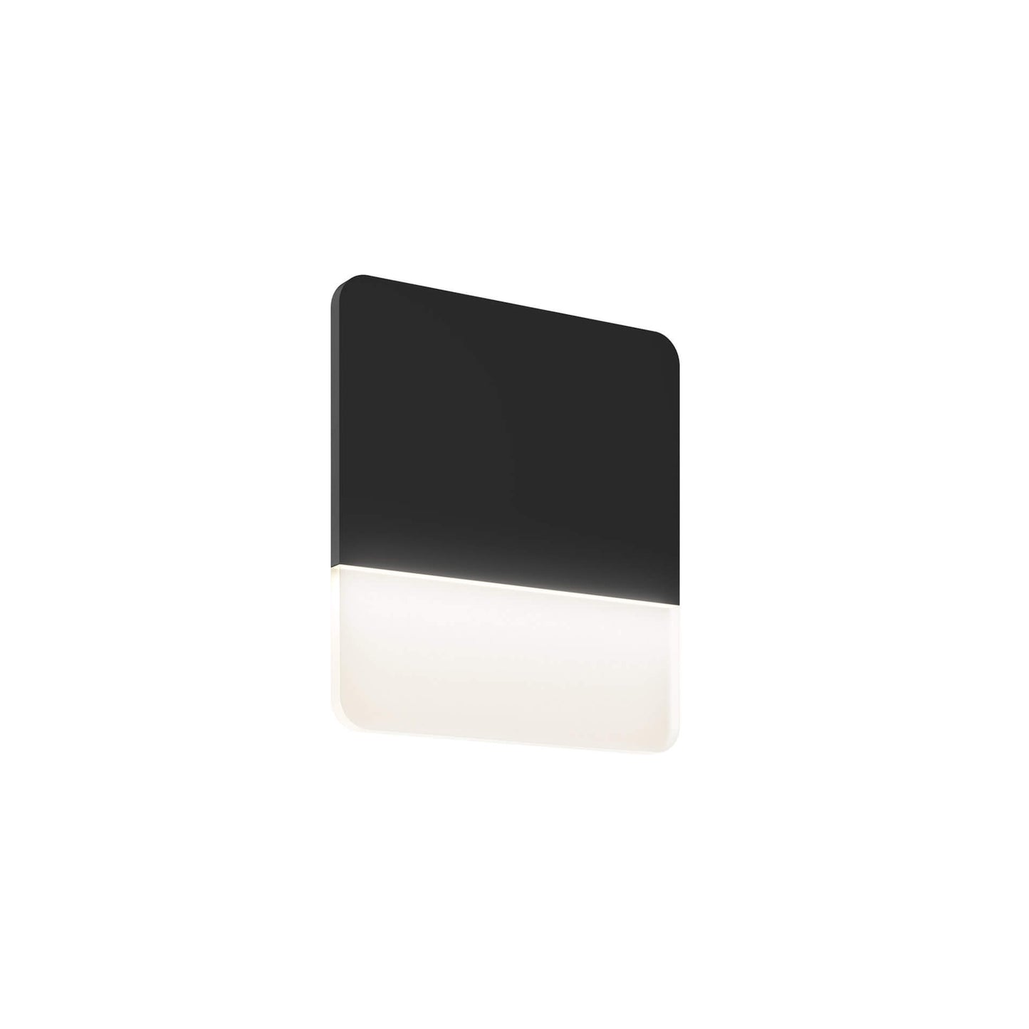 10 Inch Square Ultra Slim Wall Sconce