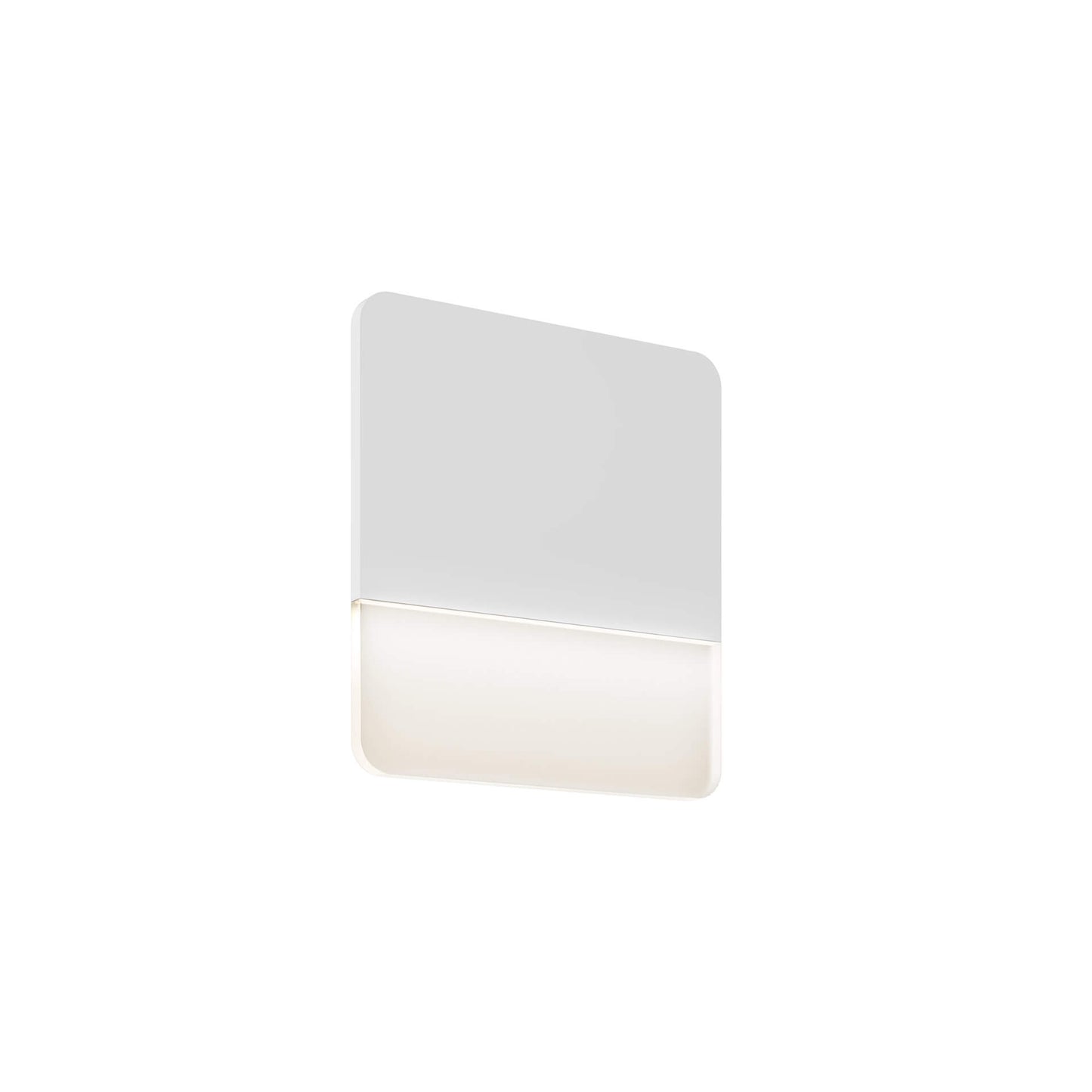 15 Inch Square Ultra Slim Wall Sconce